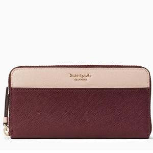 - Kate Spade Cameron Large Continental Wallet
